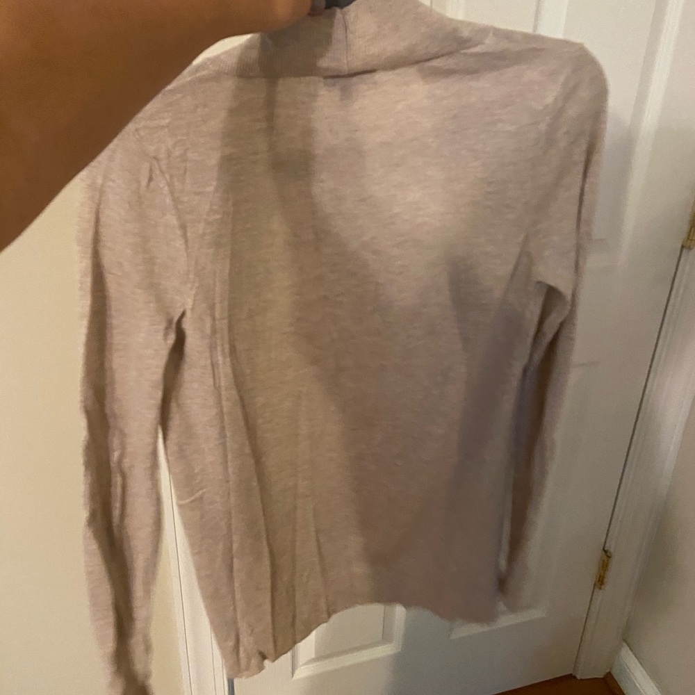 Tan Cardigan - Picture 4 of 4